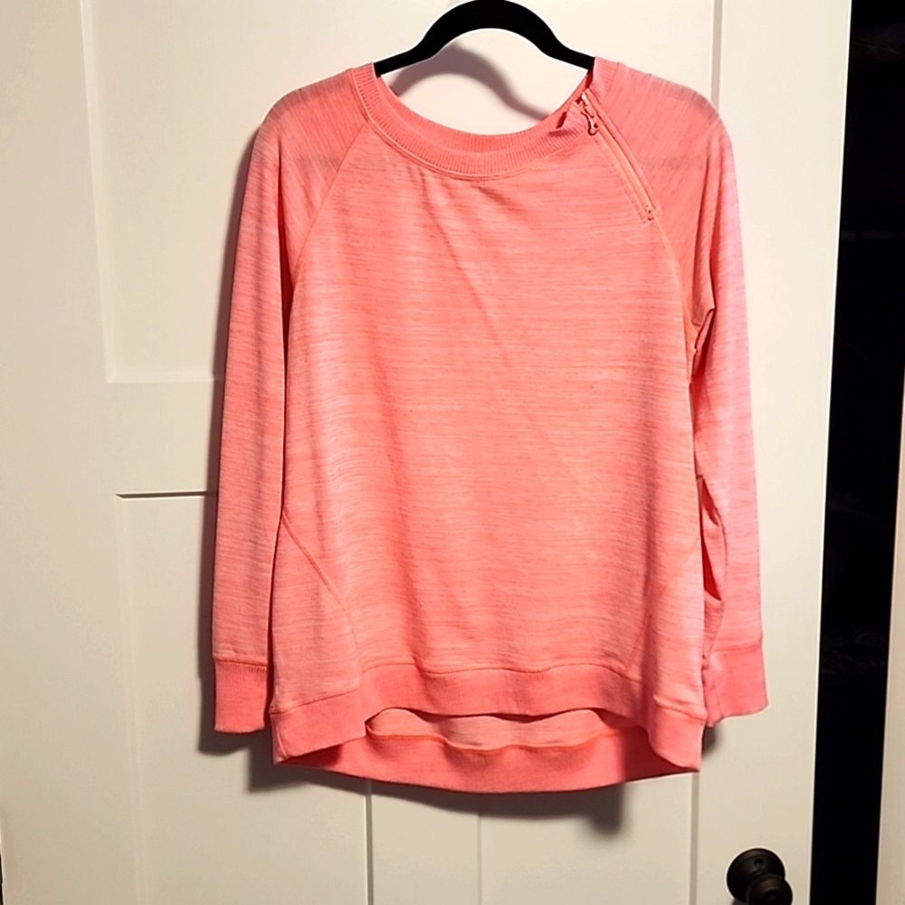 Bubblegum Pink sporty sweater